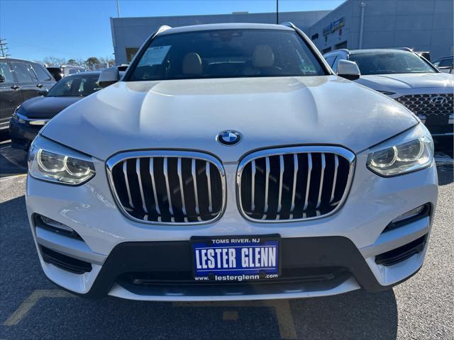 used 2018 BMW X3 car, priced at $15,337