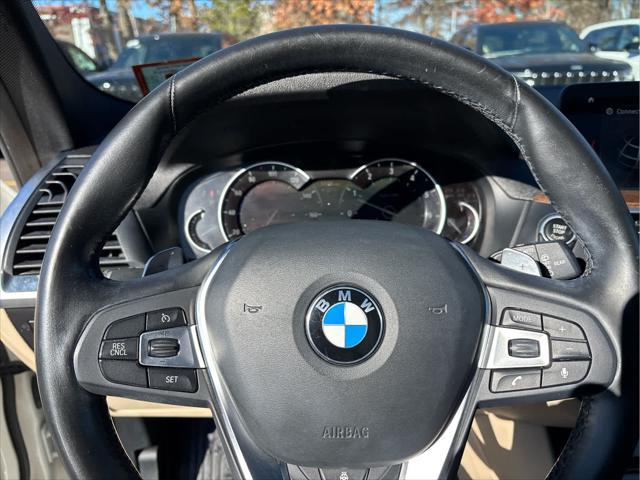 used 2018 BMW X3 car, priced at $15,337