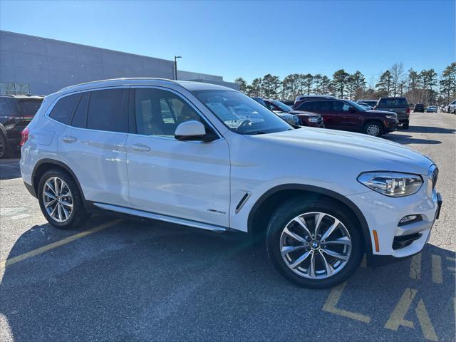 used 2018 BMW X3 car, priced at $15,337