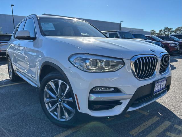 used 2018 BMW X3 car, priced at $15,337