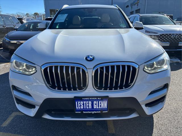 used 2018 BMW X3 car, priced at $15,337