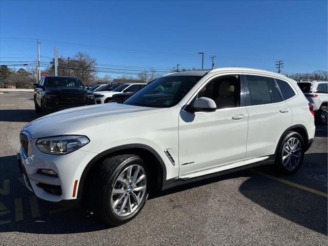 used 2018 BMW X3 car, priced at $15,337