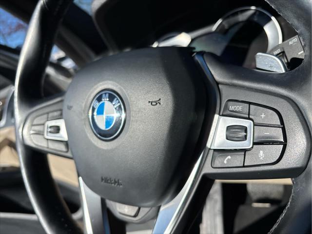 used 2018 BMW X3 car, priced at $15,337