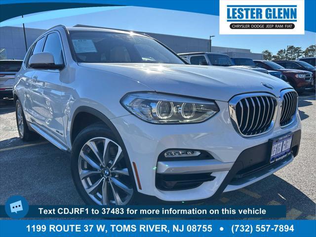 used 2018 BMW X3 car, priced at $15,337