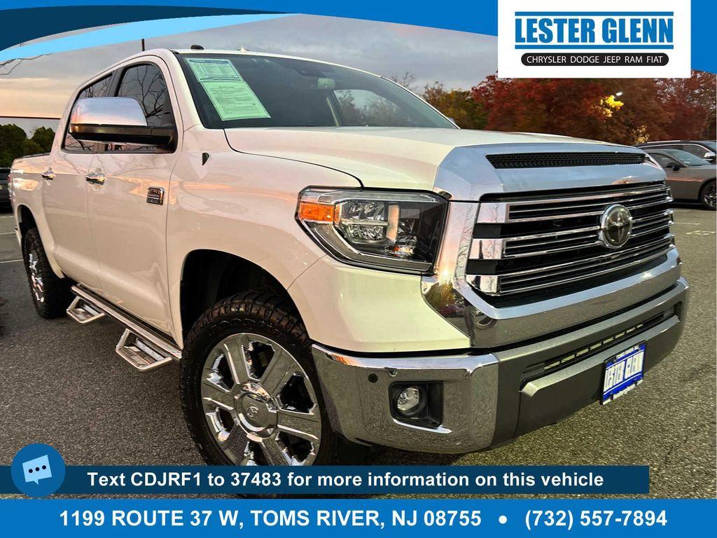 used 2019 Toyota Tundra car, priced at $41,311