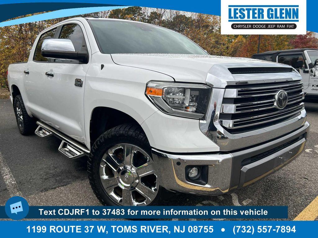 used 2019 Toyota Tundra car, priced at $41,614