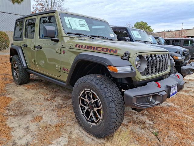 new 2025 Jeep Wrangler car, priced at $61,180