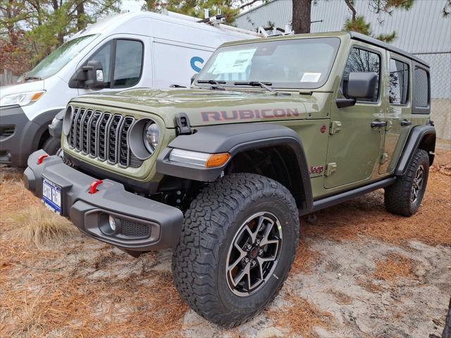 new 2025 Jeep Wrangler car, priced at $65,490