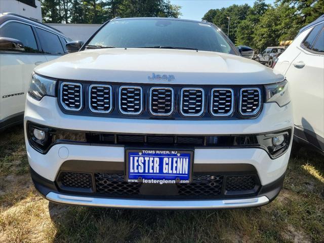 new 2025 Jeep Compass car, priced at $38,815