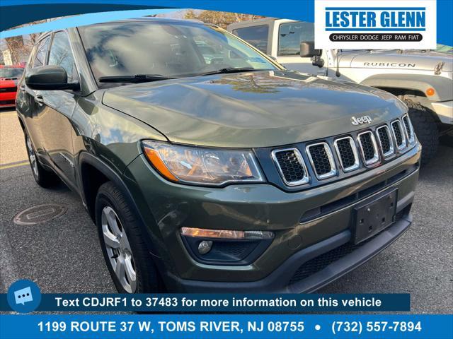 used 2019 Jeep Compass car, priced at $13,537