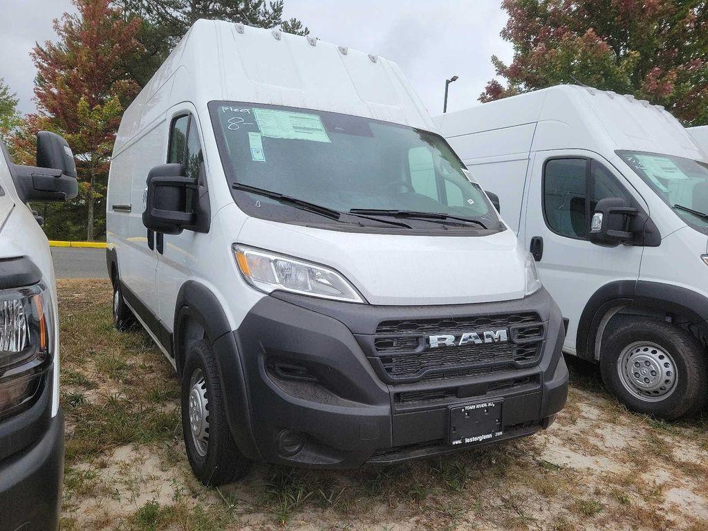 new 2024 Ram ProMaster 3500 car, priced at $55,177