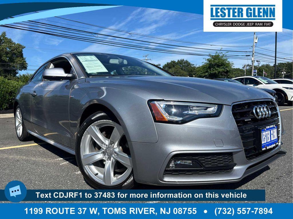 used 2016 Audi A5 car, priced at $18,937