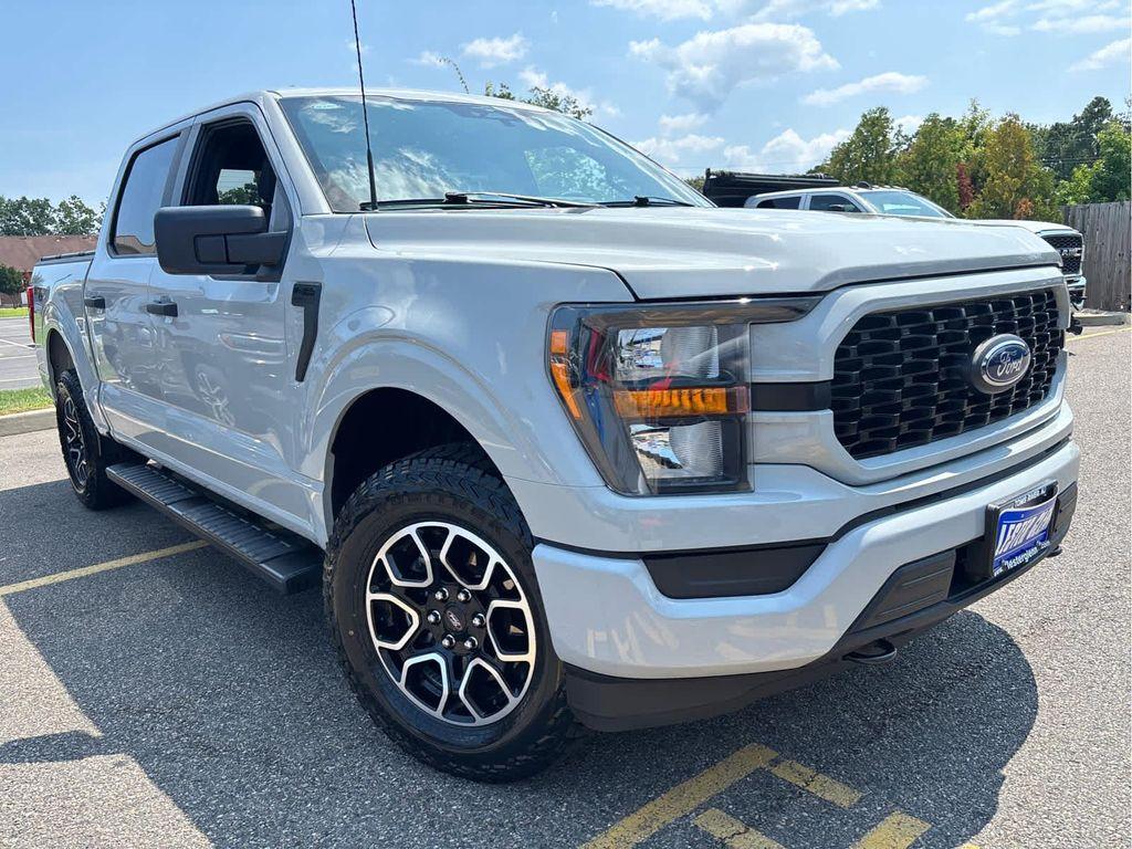 used 2023 Ford F-150 car, priced at $34,937