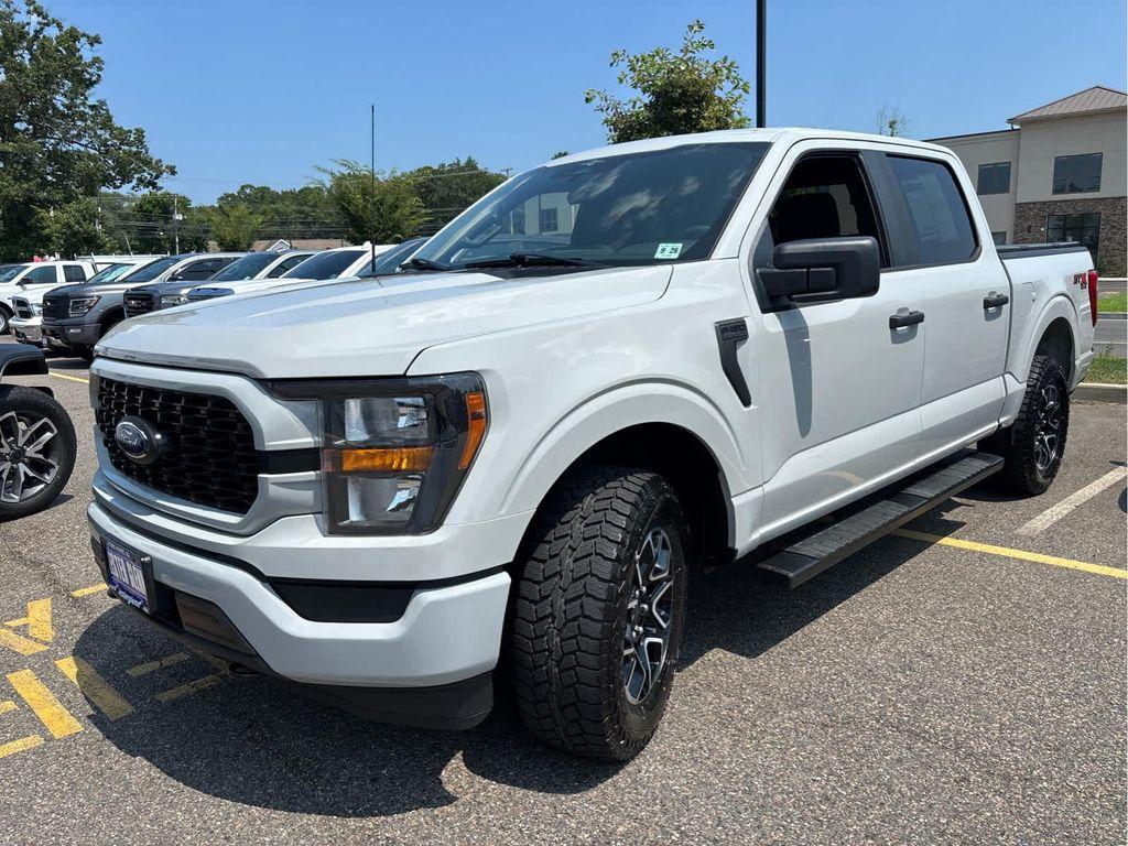 used 2023 Ford F-150 car, priced at $34,937