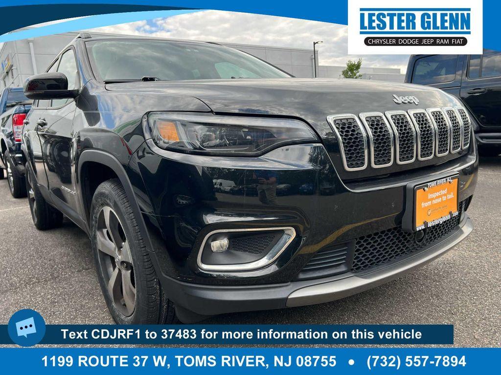 used 2022 Jeep Cherokee car, priced at $28,537