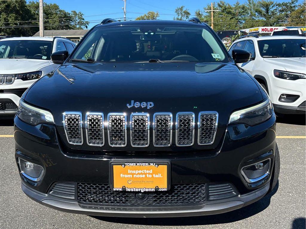used 2022 Jeep Cherokee car, priced at $27,837