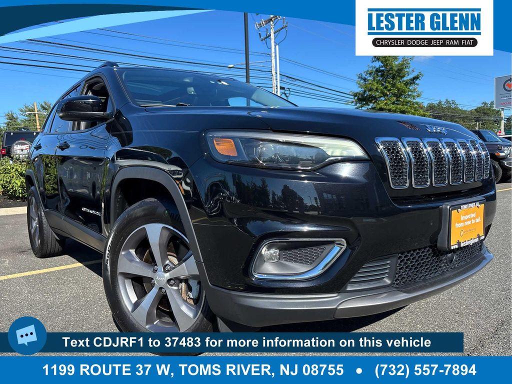 used 2022 Jeep Cherokee car, priced at $28,588