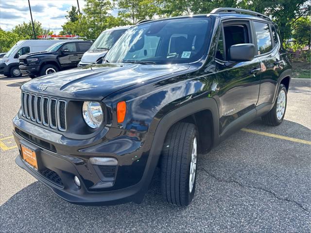 used 2022 Jeep Renegade car, priced at $20,937