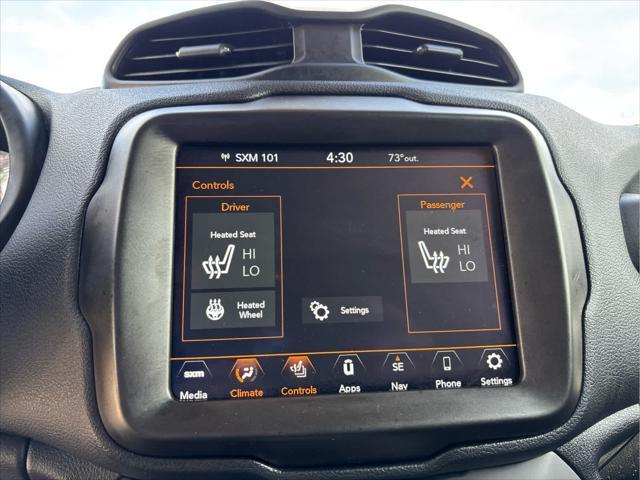 used 2022 Jeep Renegade car, priced at $20,937