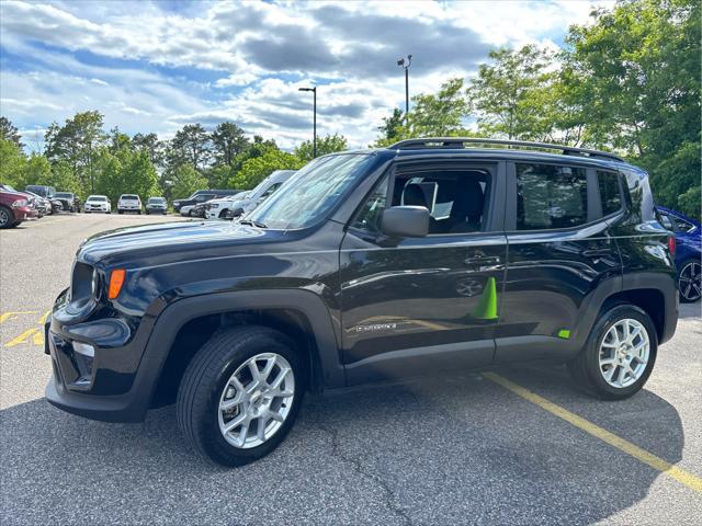 used 2022 Jeep Renegade car, priced at $20,937