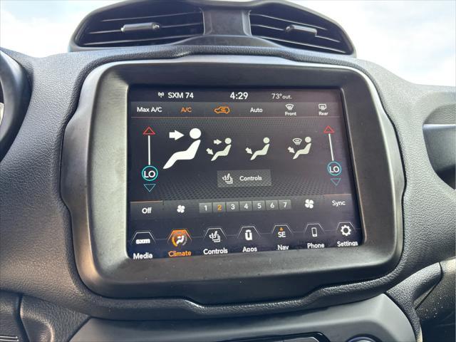 used 2022 Jeep Renegade car, priced at $20,937