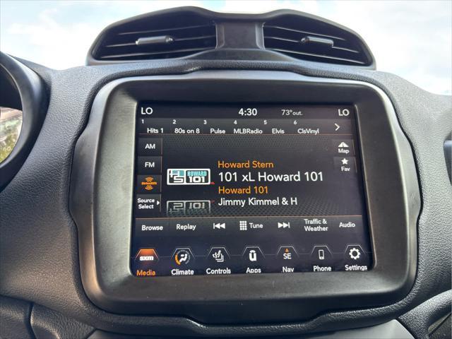 used 2022 Jeep Renegade car, priced at $20,937