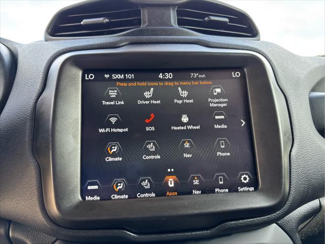 used 2022 Jeep Renegade car, priced at $20,937