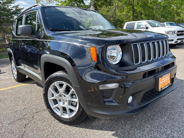 used 2022 Jeep Renegade car, priced at $20,937