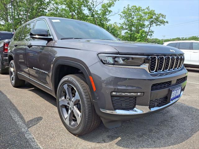 new 2025 Jeep Grand Cherokee L car, priced at $57,660
