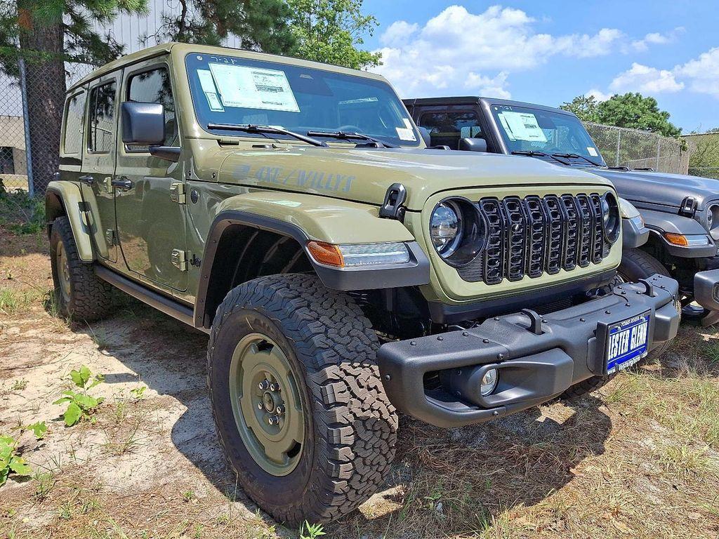 new 2025 Jeep Wrangler 4xe car, priced at $71,200