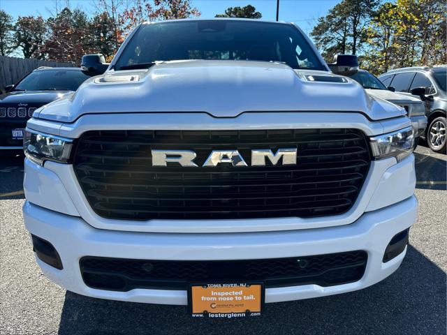 used 2025 Ram 1500 car, priced at $58,937