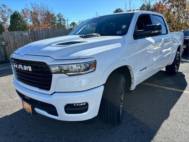 used 2025 Ram 1500 car, priced at $58,937