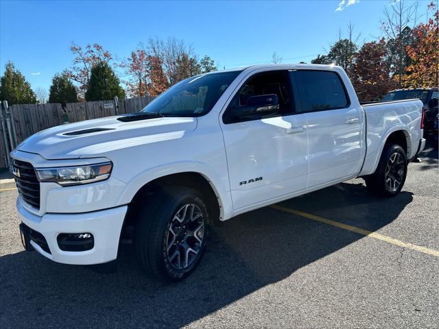 used 2025 Ram 1500 car, priced at $58,937