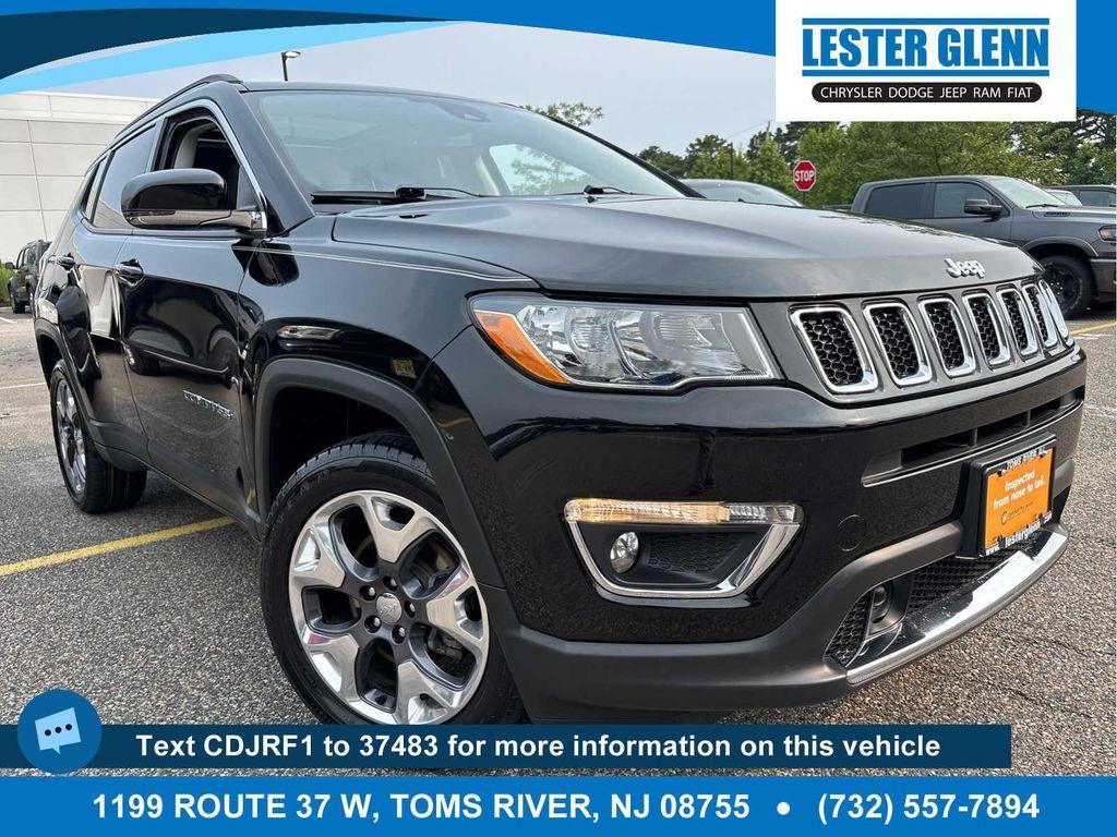 used 2021 Jeep Compass car, priced at $22,937
