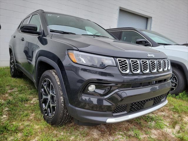 new 2024 Jeep Compass car, priced at $34,861