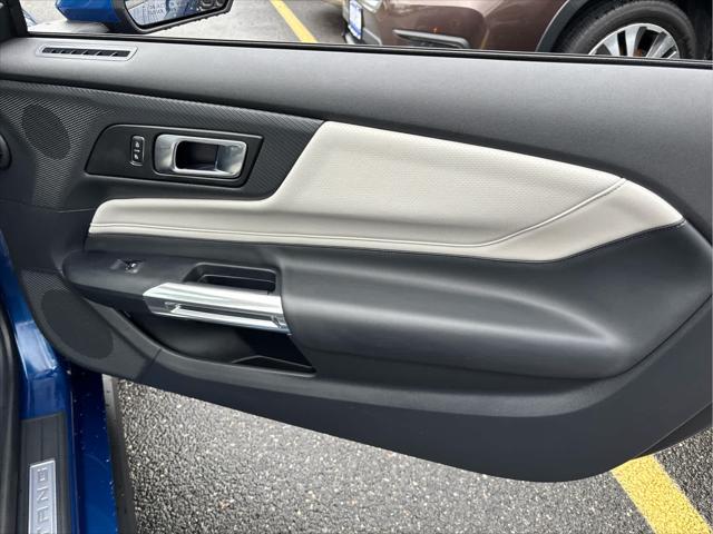 used 2024 Ford Mustang car, priced at $35,437