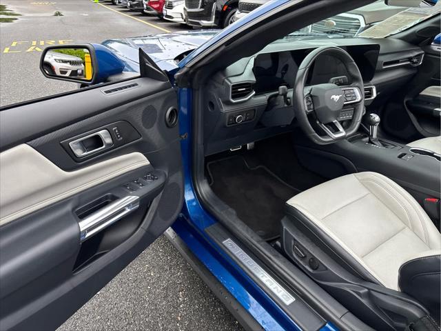 used 2024 Ford Mustang car, priced at $35,437