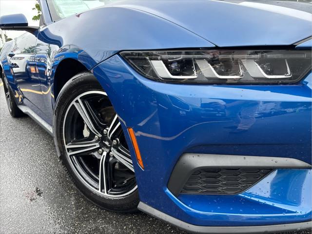 used 2024 Ford Mustang car, priced at $35,437