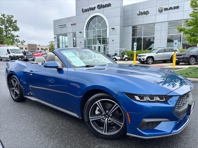 used 2024 Ford Mustang car, priced at $35,437