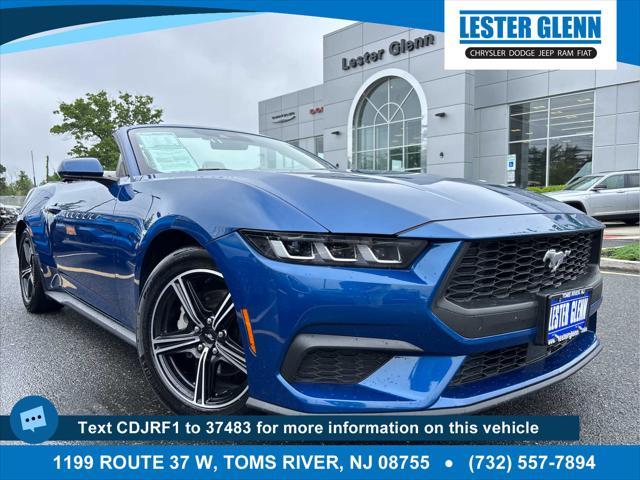used 2024 Ford Mustang car, priced at $36,637