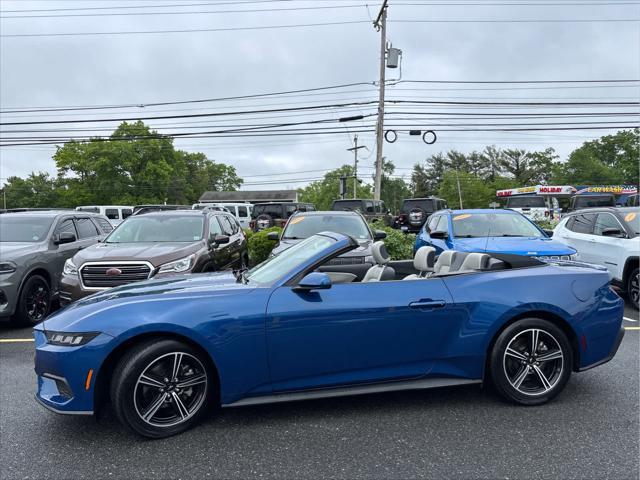 used 2024 Ford Mustang car, priced at $35,437