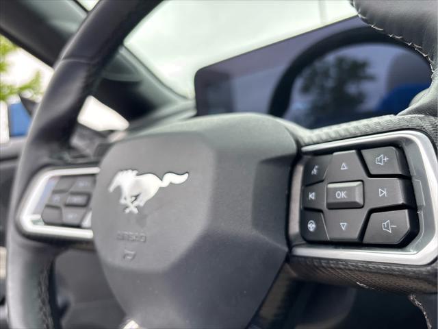 used 2024 Ford Mustang car, priced at $35,437
