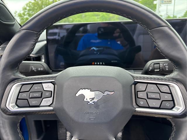 used 2024 Ford Mustang car, priced at $35,437