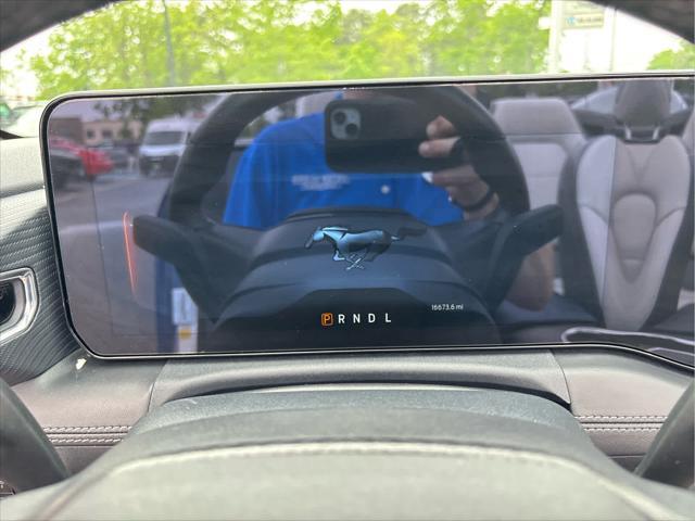 used 2024 Ford Mustang car, priced at $35,437