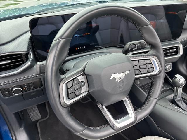 used 2024 Ford Mustang car, priced at $35,437