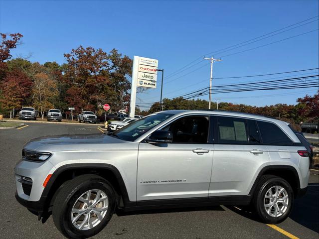 used 2023 Jeep Grand Cherokee car, priced at $33,737