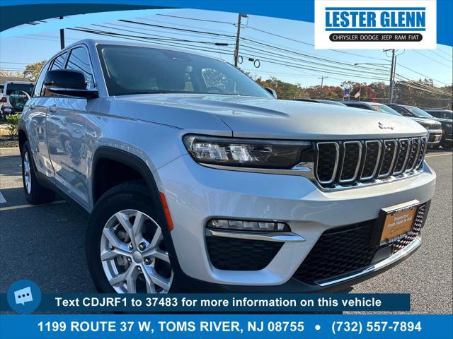 used 2023 Jeep Grand Cherokee car, priced at $33,737