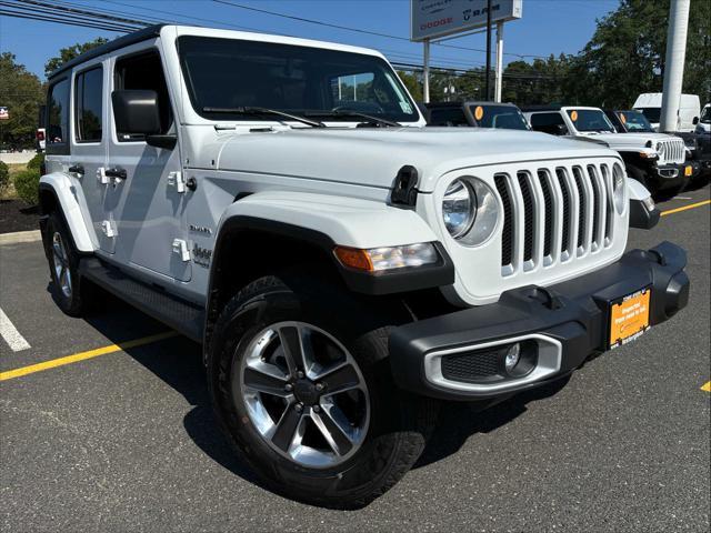 used 2022 Jeep Wrangler Unlimited car, priced at $36,337