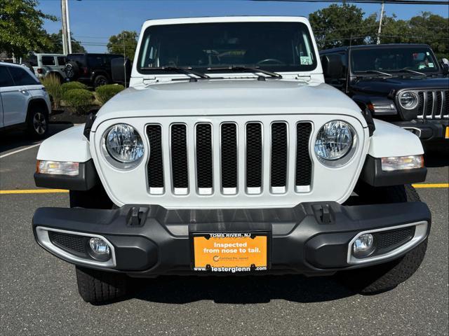 used 2022 Jeep Wrangler Unlimited car, priced at $36,337