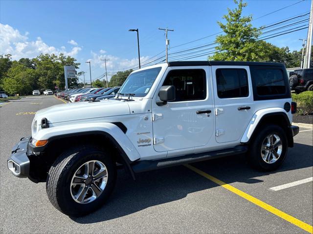 used 2022 Jeep Wrangler Unlimited car, priced at $36,337